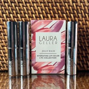 Laura Geller Jelly Balm Trio - Pink Collection